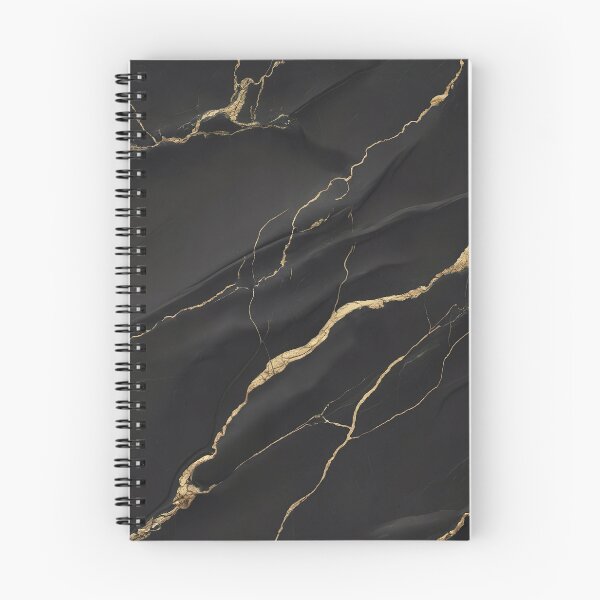 Item preview, Black and Gold Marble Seamless Pattern | Luxury Obsidian Stone Texture Design designed and sold by Tamas Das.