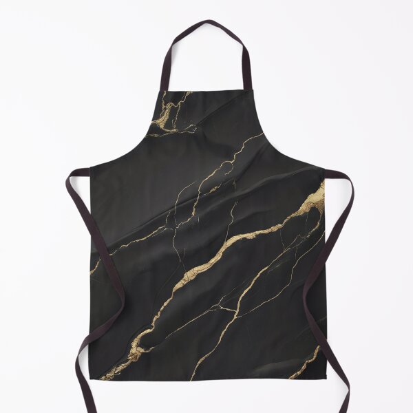 Item preview, Black and Gold Marble Seamless Pattern | Luxury Obsidian Stone Texture Design designed and sold by Tamas Das.