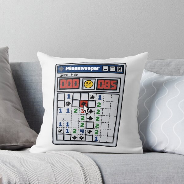 Item preview, Minesweeper Game designed and sold by ArtsieArt.