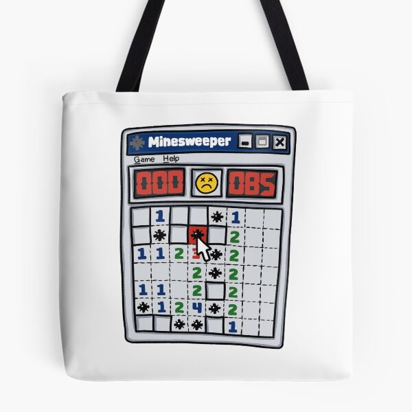 Item preview, Minesweeper Game designed and sold by ArtsieArt.