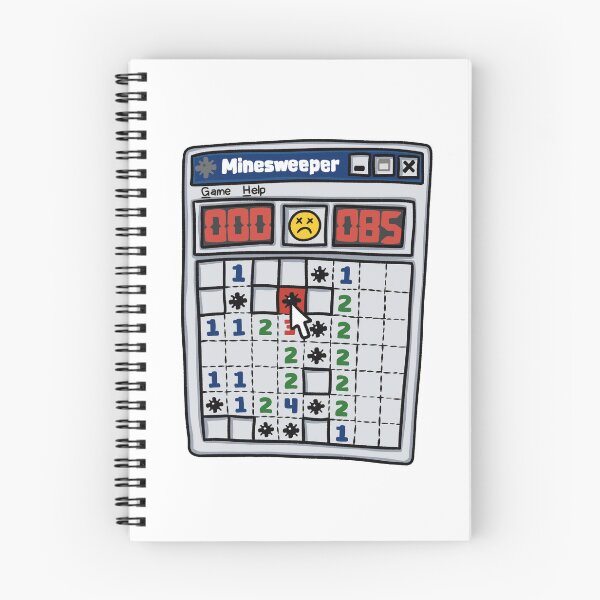 Item preview, Minesweeper Game designed and sold by ArtsieArt.