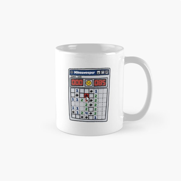 Item preview, Minesweeper Game designed and sold by ArtsieArt.