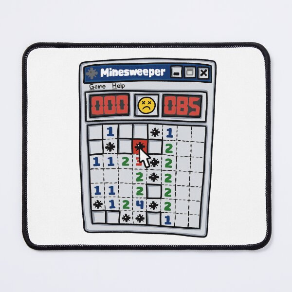 Item preview, Minesweeper Game designed and sold by ArtsieArt.