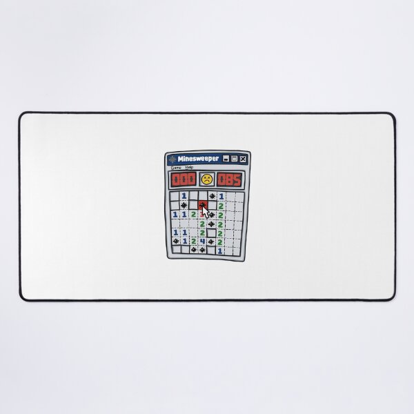 Item preview, Minesweeper Game designed and sold by ArtsieArt.