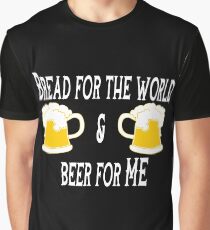 Funny Beer Saying Graphic T-Shirt