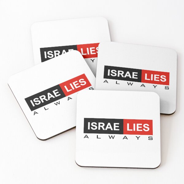 Item preview, israel always lies designed and sold by Randa Ranmania.