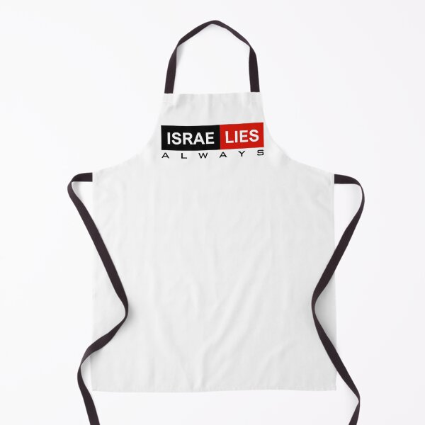 Item preview, israel always lies designed and sold by Randa Ranmania.