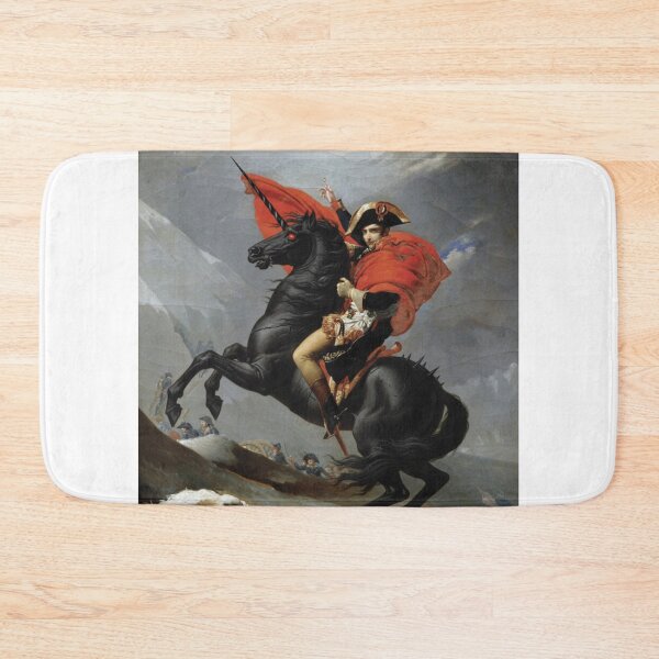 Item preview, Napoleon on the Dark Unicorn - Classic Art Parody designed and sold by Animal Xeno Circus.