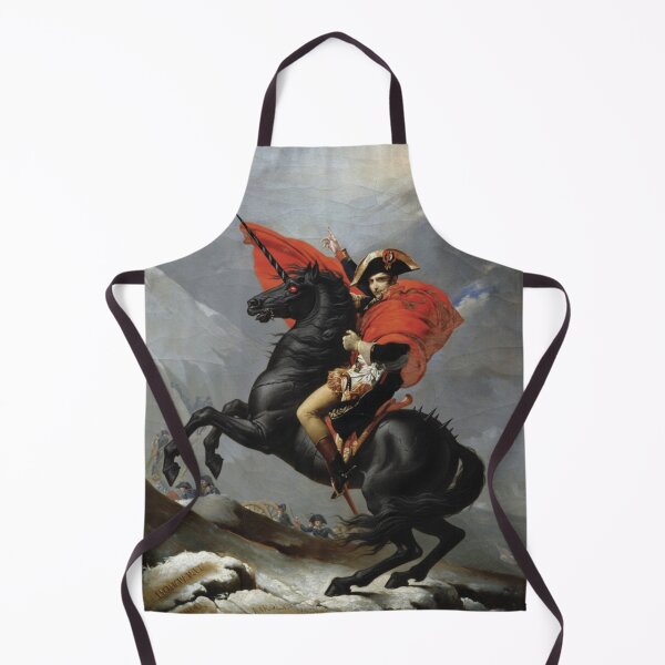 Item preview, Napoleon on the Dark Unicorn - Classic Art Parody designed and sold by Animal Xeno Circus.