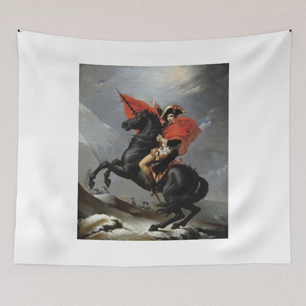 Item preview, Napoleon on the Dark Unicorn - Classic Art Parody designed and sold by Animal Xeno Circus.