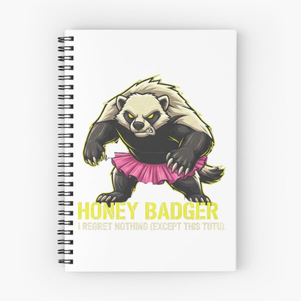 Item preview, Honey Badger Tutu Funny Fearless Animal Sarcasm designed and sold by Wear Sculpt.