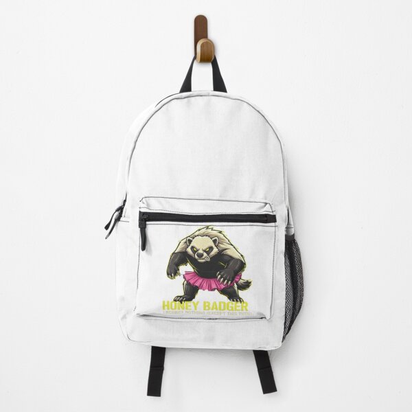 Item preview, Honey Badger Tutu Funny Fearless Animal Sarcasm designed and sold by Wear Sculpt.
