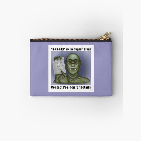 Item preview, "Nobody" Victim Support Group designed and sold by Syph-Creations.