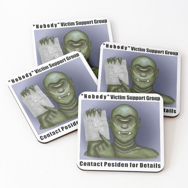 Item preview, "Nobody" Victim Support Group designed and sold by Syph-Creations.