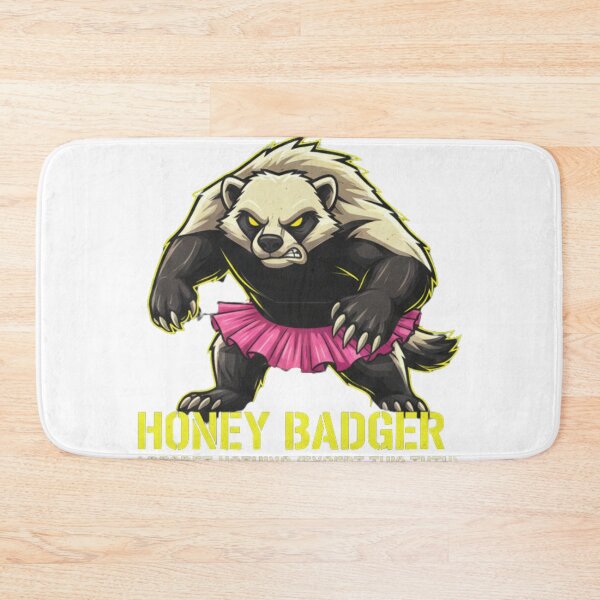 Item preview, Honey Badger Tutu Funny Fearless Animal Sarcasm designed and sold by Wear Sculpt.