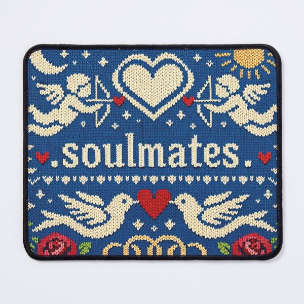 Item preview, Soulmates – A romantic knitting pattern for soulmates designed and sold by Mauswohn.