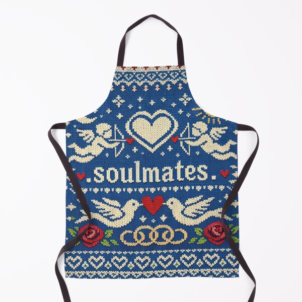 Item preview, Soulmates – A romantic knitting pattern for soulmates designed and sold by Mauswohn.