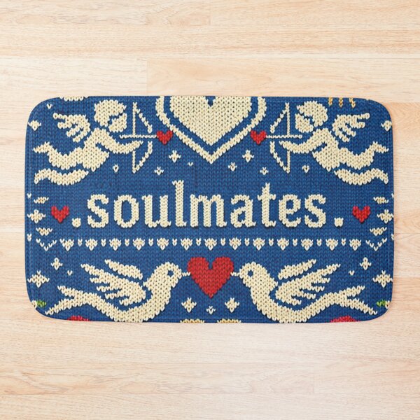 Item preview, Soulmates – A romantic knitting pattern for soulmates designed and sold by Mauswohn.