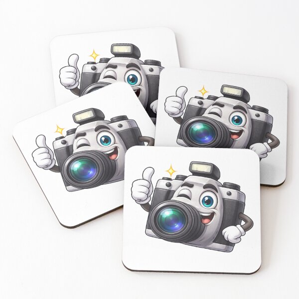 Item preview, Camera Character Winking Thumps Up designed and sold by PriyankaSonara.