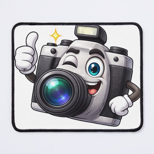 Item preview, Camera Character Winking Thumps Up designed and sold by PriyankaSonara.