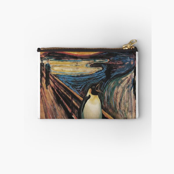 Item preview, The Squawk! (Munch's The Scream Parody Penguin) designed and sold by Animal Xeno Circus.