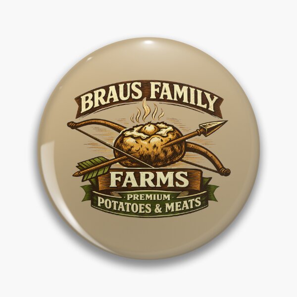 Item preview, Braus Family Farms Premium Meats designed and sold by agearb.