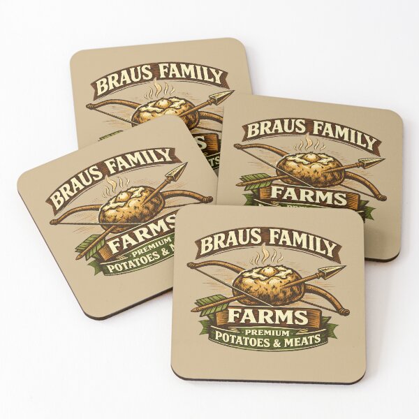 Item preview, Braus Family Farms Premium Meats designed and sold by agearb.