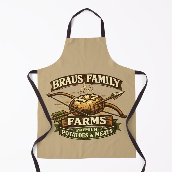 Item preview, Braus Family Farms Premium Meats designed and sold by agearb.