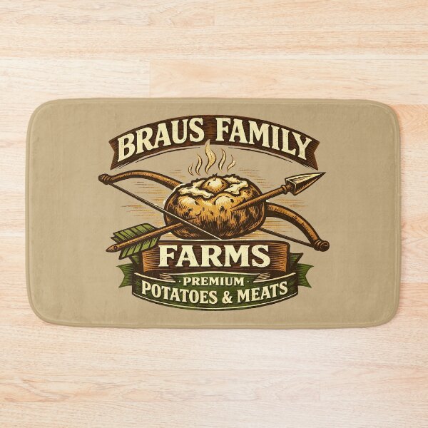 Item preview, Braus Family Farms Premium Meats designed and sold by agearb.