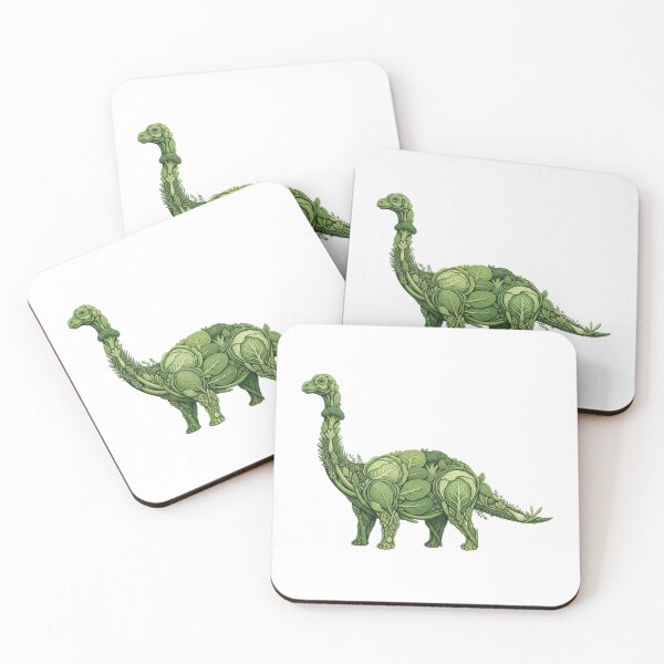 Item preview, Leafy Dinosaur Botanical Illustration. designed and sold by Teenidesign .