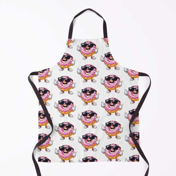 Item preview, Playful Cartoon Donut Wear Sunglasses designed and sold by PriyankaSonara.