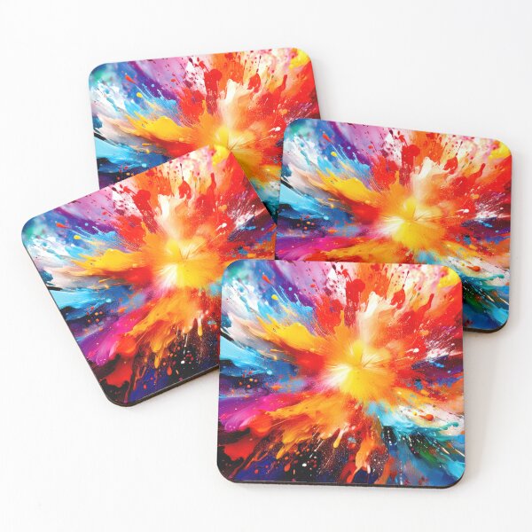 Item preview, Colorful Wallcovering Tapestry, duvet cover, throw blanket, shower curtain designed and sold by CharlottePlaceArt.