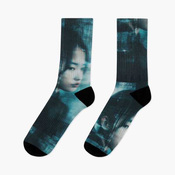 Item preview, Dreampunk Glitch Muse Tech-Noir Dream Portrait designed and sold by WartonnoArt.