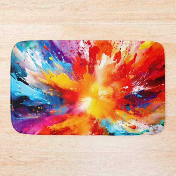 Item preview, Colorful Wallcovering Tapestry, duvet cover, throw blanket, shower curtain designed and sold by CharlottePlaceArt.