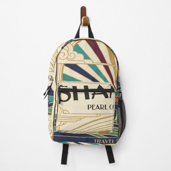 Item preview, Explore Shanghai - Art Deco designed and sold by Ink Dynasty.