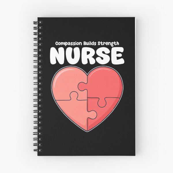 Item preview, NURSE - COMPASSION BUILDS STRENGTH designed and sold by KEF Custom.