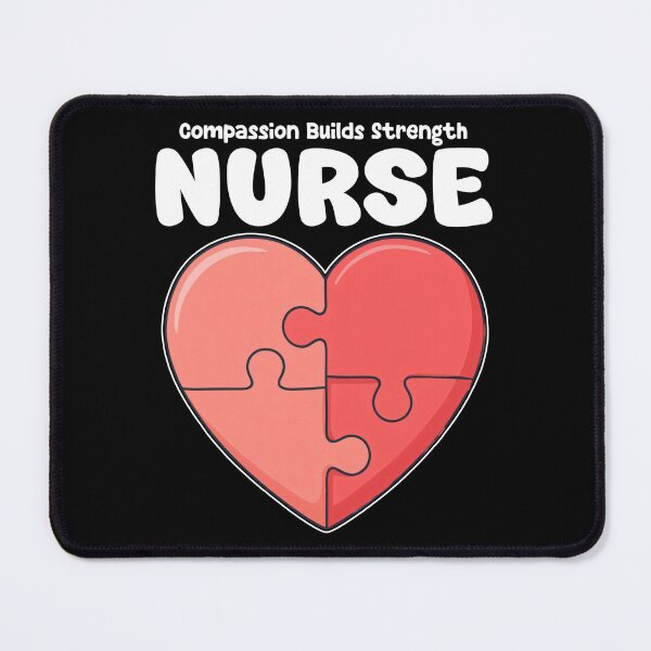 Item preview, NURSE - COMPASSION BUILDS STRENGTH designed and sold by KEF Custom.