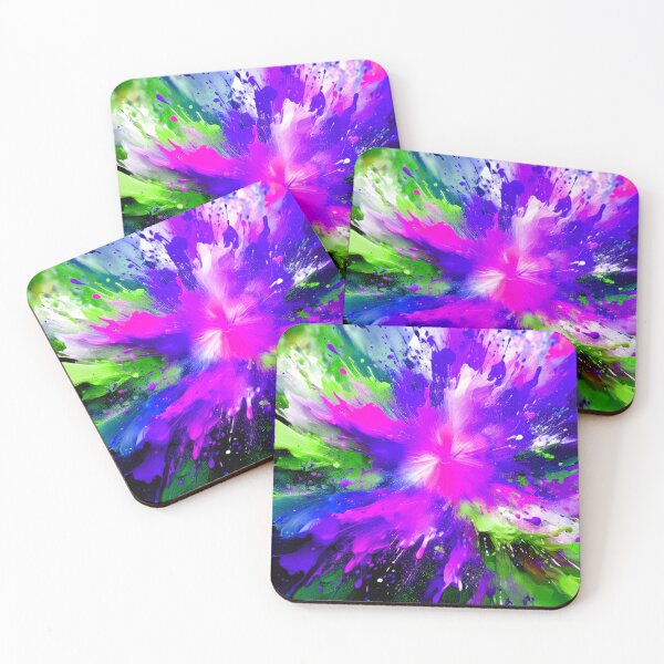 Item preview, Colorful Wallcovering Tapestry, duvet cover, throw blanket, shower curtain designed and sold by CharlottePlaceArt.