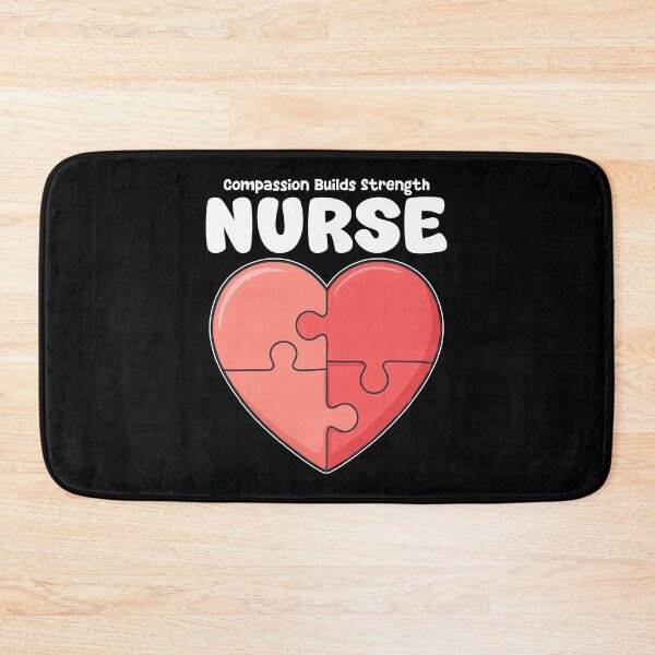 Item preview, NURSE - COMPASSION BUILDS STRENGTH designed and sold by KEF Custom.