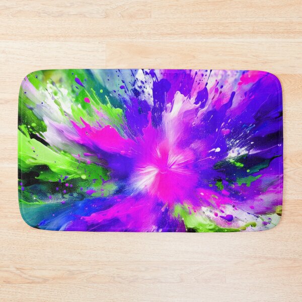 Item preview, Colorful Wallcovering Tapestry, duvet cover, throw blanket, shower curtain designed and sold by CharlottePlaceArt.