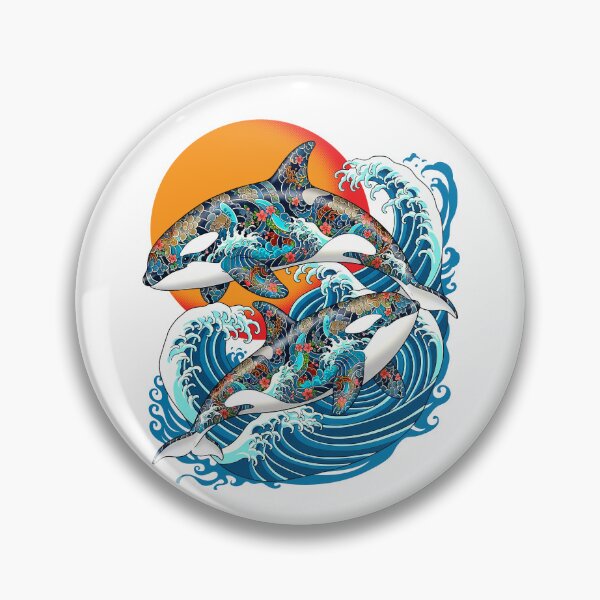 Item preview, 鯱绘 · 落日潮汐 | Shachi-e - Sunset Tide designed and sold by HexOne.