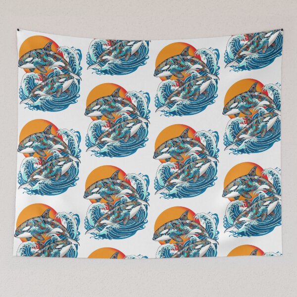 Item preview, 鯱绘 · 落日潮汐 | Shachi-e - Sunset Tide designed and sold by HexOne.