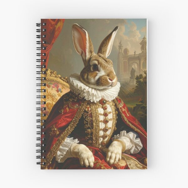 Artikelvorschau, Edles Renaissance-Kaninchen – Aristokratisches königliches Porträt entworfen und verkauft von Rutvain.