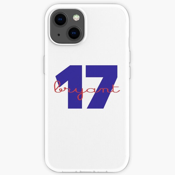 Kris Bryant Number iPhone Soft Case