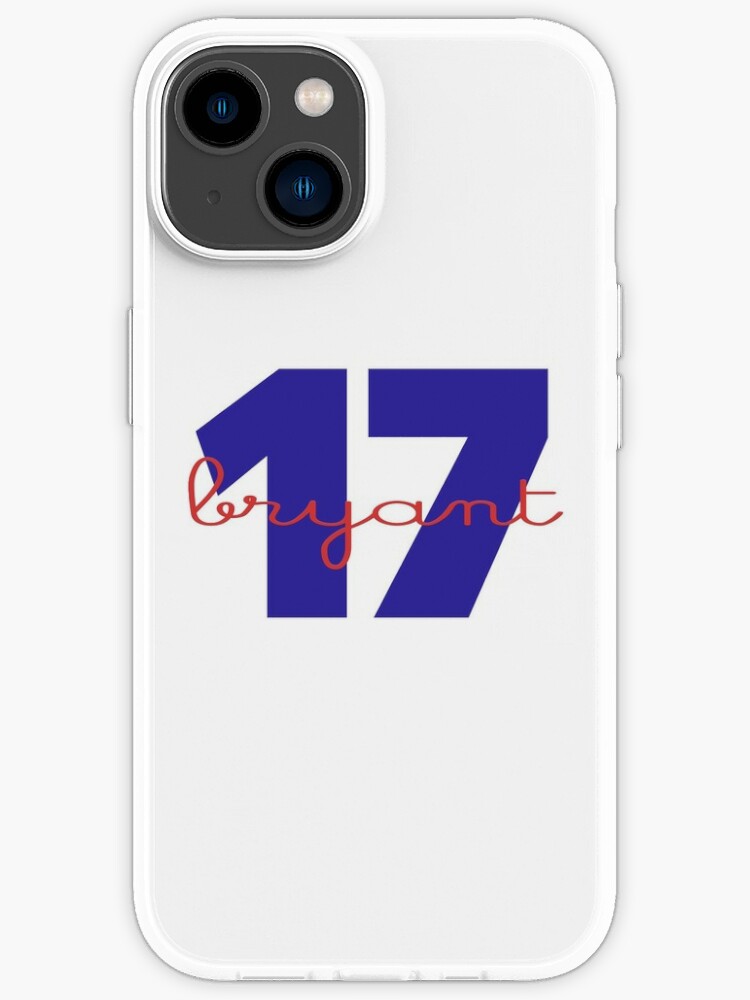 Javier Baez #28 In Styles iPhone Case for Sale by TacklePack
