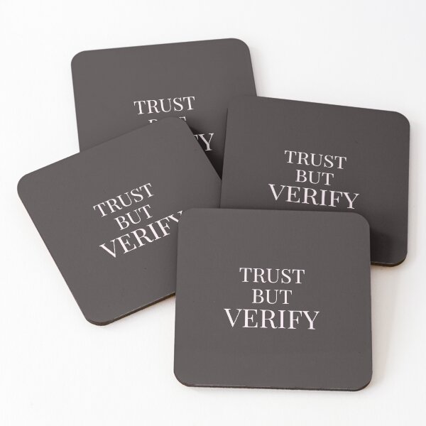 Item preview, Trust But Verify Auditor Shirt for Accounting Professionals designed and sold by arceeddesign.