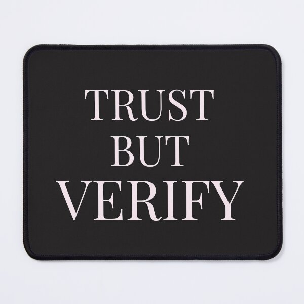 Item preview, Trust But Verify Auditor Shirt for Accounting Professionals designed and sold by arceeddesign.