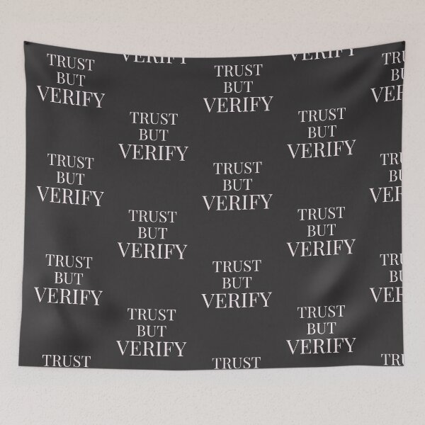 Item preview, Trust But Verify Auditor Shirt for Accounting Professionals designed and sold by arceeddesign.