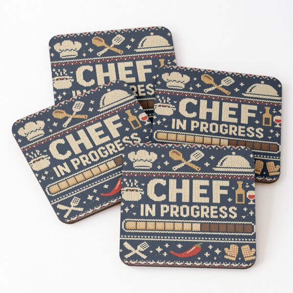 Item preview, Chef in Progress – A Culinary Pattern for Young Chefs designed and sold by Mauswohn.