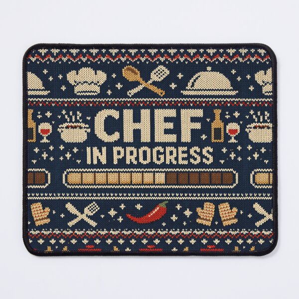 Item preview, Chef in Progress – A Culinary Pattern for Young Chefs designed and sold by Mauswohn.
